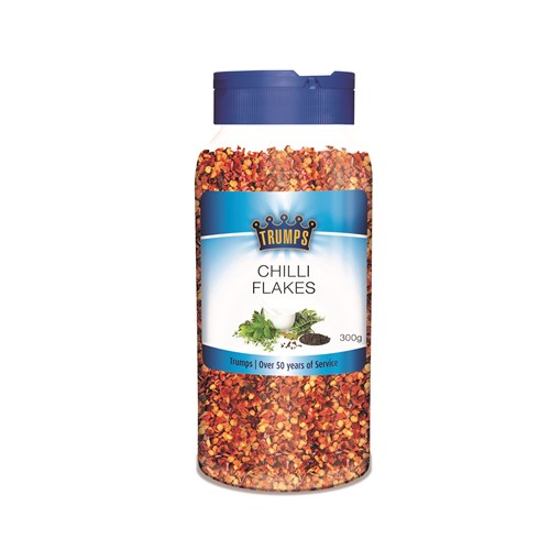 VCANCHFL300C Chilli Flakes 300g